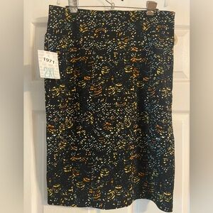 LuLaRoe Cassie Pencil Skirt - 2X